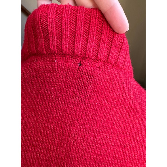 Divided H&M Oversized red Garfield sweater, size XS - Picture 6 of 7